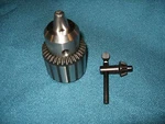 New 1/2" Drill Chuck Replaces Craftsman 113.213100 Press And Key. Fixed Price $39.95.