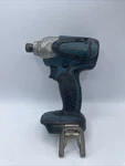 Makita BTD141 18V 1/4" Impact Driver-tool Only. Fixed Price $34.29.