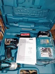 New Makita BTD142 18V Lxt Lithium-ion Impact Driver Charger Case Batteries. Fixed Price $199.99.
