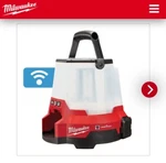 Milwaukee 2146-20 M18 18V Radius Led Cordless One Key Site Light Bare Tool. Fixed Price $299.00.