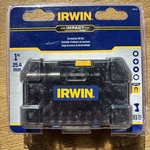 (1) New Irwin 31 Pc Impact Screwdriver Bit Set Torx Star Square Phillips. Fixed Price $10.00.