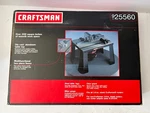 New Craftsman 926460 Router Table Die Cast Aluminum Top Steel Legs Unused. Fixed Price $100.00.