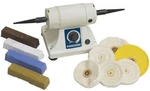 Foredom K.3390 Bench Lathe Kit With Spindles, Polishing Compound And Buffs. Fixed Price $337.27.