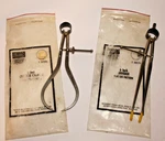 LOT-2 Craftsman Outside Spring Caliper 938596 & 6" Flat Leg Divider 938576. Fixed Price $39.97.