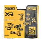 Dewalt DCKSS730P2 20V Max Xr Cordless 7-TOOL Combo Kit & Rolling Contractor Bag. Fixed Price $524.99.