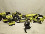 Ryobi Mpact, Drill, Multi-tool,reciprocating Saw, Circular Jig. Fixed Price $249.99.