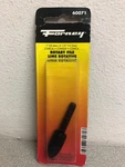 Forney 60071 1/2 In. X Rotary File Conical With Round End Pc. Fixed Price $10.97.