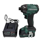Masterforce 20V Brushless 1/4" Cordless Impact Driver 241-0382. Fixed Price $104.99.
