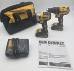 Dewalt DCK277C2 Brushless Drill & Impact Driver 20V Max Combo Kit, Batteries. Fixed Price $144.99.