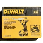 Dewalt DCF883M2 20V Max Li-ion 3/8-INCH Cordless Impact Wrench W/ Hog Ring & Bag. Fixed Price $203.99.
