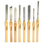 Hss, 8 Pc Starter Set, Standard Woodturning Tools, Hurricane. Fixed Price $382.99.