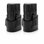 (2-PACK) Craftsman Nextec Volt Lithium Ion Battery 320.11221.. Fixed Price $49.99.