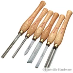 Robert Sorby #A67HS6T 6-PIECE Beginners Turning Tool Set. Fixed Price $349.94.