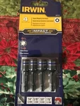 Nutset Impct Mag 4PCX1-7/8OAL,NO 1837530, Irwin Industrial Tool Co. Fixed Price $9.90.