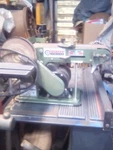 Central Machinery Green Bench Disc Sander Belt For Workshop Projects. Fixed Price $100.00.