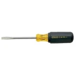 Stanley 66-090 4" Slotted Screwdriver Steel Hand Tool. Fixed Price $22.60.