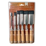 Windsor Design 6PC Wood Chisel Tool Set # 62641 Chrome Vanadium Blades. Fixed Price $17.95.