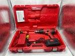 Milwaukee 18V Driver/drill 0627-20 + Case Charger & Battery. Fixed Price $66.49.