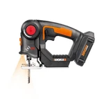 WX550L Worx Axis 20V Power Share Cordless Reciprocating & Jig Saw - Ob. Fixed Price $89.99.