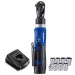 Acdelco ARW1209P G12 Series 12V Li-ion Cordless 45 Ft-lbs. 3/8", Blue. Fixed Price $96.64.
