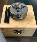 2" 3-JAW Self-centering Lathe Chuck Set With M12 X Thread Unimat Wooden. Fixed Price $64.99.