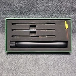 3PCS Carbide Tipped Wood Turning Lathe Tools Fjl Force Black. Fixed Price $54.99.
