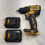 Dewalt Atomic 1/2 Drill 20V Max DCD708 With Batteries. Fixed Price $44.99.