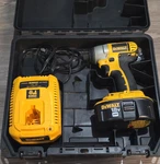 Dewalt DC825 18V Xrp 1/4 In Keyless Impact Driver Kit W/ Battery Charger Case. Fixed Price $80.00.