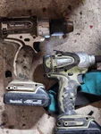 Makita CX202RB 18V Hammer Drill & Impact Driver Combo. Fixed Price $75.00.