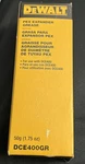 Pack Of 2 Dewalt Pex Expander Grease 1.75OZ DCE400GR New. Fixed Price $32.00.
