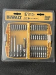Dewalt 37-PIECE Screwdriving Bit Set DW2163 With Tough Case New And Sealed. Fixed Price $7.00.