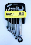Ryobi 8 Pc Mm Metric Ratcheting Combination Wrench Set. Fixed Price $54.88.