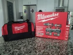 Milwaukee 2892-22CT M18 18V Brushless Drill Driven & Impact Driver Combo Kit. Fixed Price $200.00.