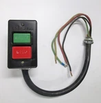 Rockwell/delta Push Button Momentary Start Stop Switch Cover, Power Cord & Box. Fixed Price $64.99.