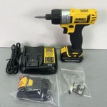 Dewalt DCF610 Sub Compact 1/4 Hex Screw Driver 12V Drill Kit Charger/battery. Fixed Price $69.99.
