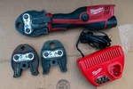 Milwaukee 2473-22 M12 Lithium-ion Force Logic Cordless Press Tool Kit W/ Jaws. Fixed Price $1259.99.