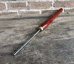 Vintage 24 Record Power 1/4 Standard Bowl Gouge Woodturning Chisel Old Tool. Fixed Price $38.13.