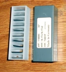 Shop Fox D4018 Style Carbide Inserts For Jointers And Planers Pack Of 10. Fixed Price $75.00.