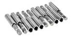 10PC 2.25" Magnetic Drill Bit Holder Extension Set Quick Change 1/4" Hex Shank. Fixed Price $13.99.