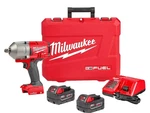 Milwaukee 2862-22R M18 Fuel One-key High Torque Impact Wrench 1/2" Dr. Kit New. Fixed Price $525.00.