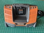 Ridgid 9.6-18V Dual Chemistry Lithium Ion / Nicd Battery Charger R840093. Fixed Price $15.59.