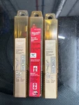 New 3-PACK Lot Milwaukee 48-13-0700 Spur Auger Bit 6-1/2" X Quick Change. Fixed Price $29.59.
