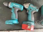 Makita 6933FD 3/8 Impact Drill Is Also Included 6280D With Charger DC1414T. Fixed Price $95.00.
