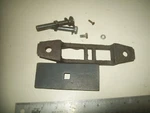 Headstock Mounting Assembly Clamp From 12" Sears Craftsman Wood Lathe #149.23870. Fixed Price $18.99.