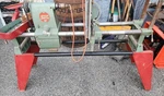 Vintage Shop Smith Mark 2 Wood Lathe W/ Stand Headstock & Bed Usa. Fixed Price $400.00.