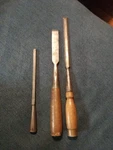 Vintage Wood Chisels 3. Fixed Price $19.76.