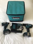 Makita Combo 18V Lxt Lithium Ion Compact Cordless Pc Drill/driver (CT225R). Fixed Price $169.00.
