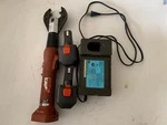 Huskie Robo Eco Ez Crimper 6 Ton W/ 2 BP-70E Batteries And CH-35R Charger. Fixed Price $1090.00.
