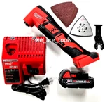 Milwaukee M18 2626-20 Cordless Multi-tool Oscillating, 1) 2.0 Ah Battery,charger. Fixed Price $156.97.