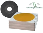 Johnson Abrasive 9" Discs Porter Cable 7800 Sander 100 Grit - 45 Ct + Backup Pad. Fixed Price $69.99.